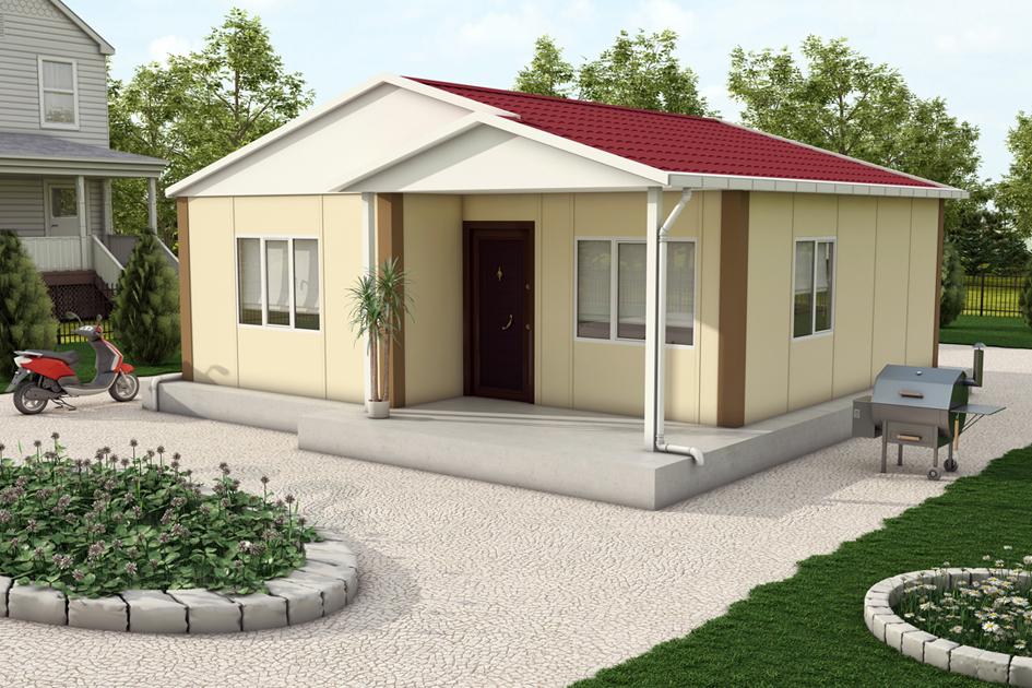 EGE 62 m² TEK KATLI